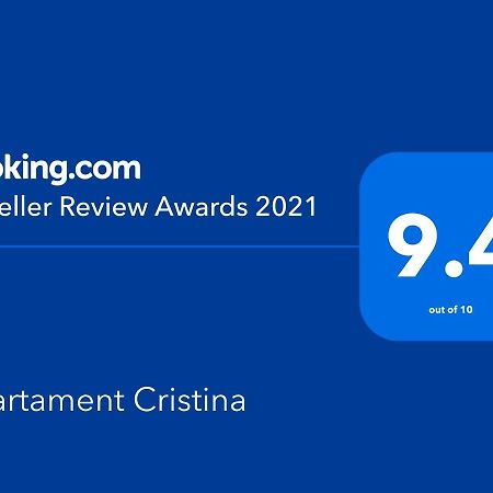 마마이아 Apartament Cristina 아파트 외부 사진
