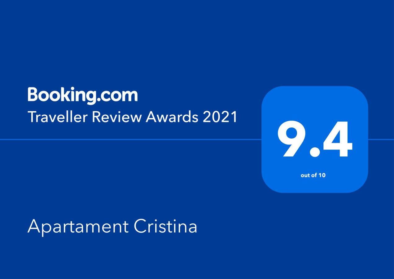 마마이아 Apartament Cristina 아파트 외부 사진