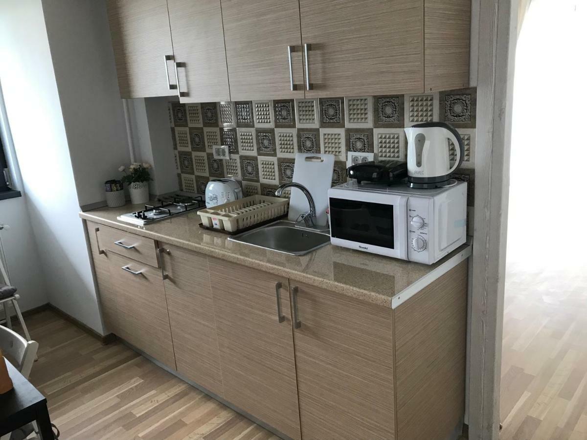 마마이아 Apartament Cristina 아파트 외부 사진
