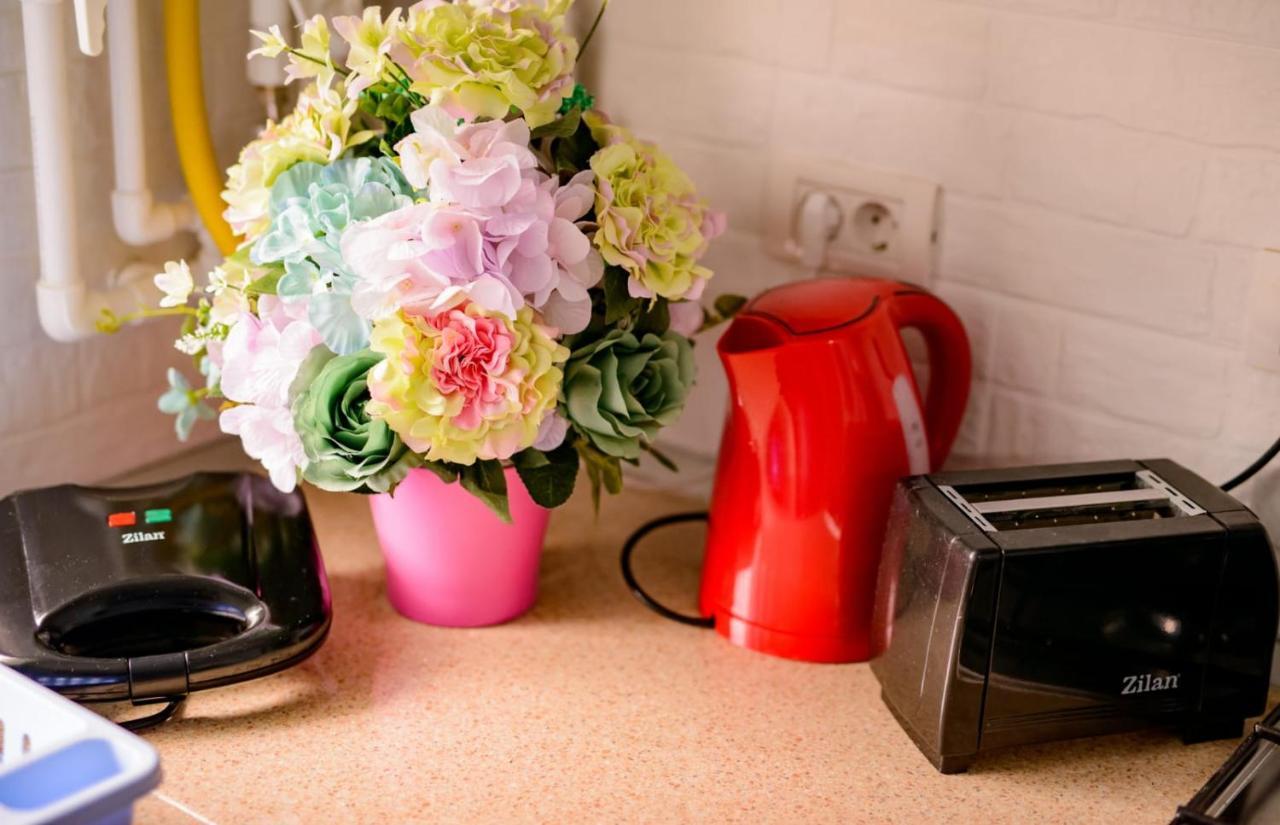 마마이아 Apartament Cristina 아파트 외부 사진